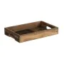 Plateau apéritif 48 x 32 x 6 cm Naturel Bois d'épicéa 3 Pièces de BigBuy Home, Plats et plateaux - Réf : S8801386, Prix : 44,...