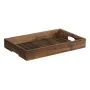 Plateau apéritif 48 x 32 x 6 cm Naturel Bois d'épicéa 3 Pièces de BigBuy Home, Plats et plateaux - Réf : S8801386, Prix : 44,...