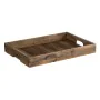 Plateau apéritif 48 x 32 x 6 cm Naturel Bois d'épicéa 3 Pièces de BigBuy Home, Plats et plateaux - Réf : S8801386, Prix : 44,...