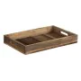 bandeja de aperitivos 48 x 32 x 6 cm Natural Madeira de abeto 3 Peças de BigBuy Home, Pratos e fontes - Ref: S8801387, Preço:...