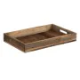 bandeja de aperitivos 48 x 32 x 6 cm Natural Madeira de abeto 3 Peças de BigBuy Home, Pratos e fontes - Ref: S8801387, Preço:...