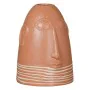 Vase 17,5 x 17,5 x 23 cm Ceramic Salmon by BigBuy Home, Vases - Ref: S8801392, Price: 22,39 €, Discount: %