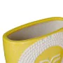 Vaso 19 x 9 x 22 cm Ceramica Giallo di BigBuy Garden, Cachepot - Rif: S8801393, Prezzo: 19,24 €, Sconto: %