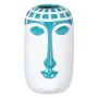 Vase 13 x 12 x 20 cm Céramique Bleu Blanc de BigBuy Home, Vases - Réf : S8801395, Prix : 19,18 €, Remise : %