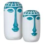 Vase 13 x 12 x 20 cm Céramique Bleu Blanc de BigBuy Home, Vases - Réf : S8801395, Prix : 19,18 €, Remise : %