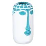 Vase 14,5 x 13 x 24,5 cm Céramique Bleu Blanc de BigBuy Home, Vases - Réf : S8801396, Prix : 25,40 €, Remise : %