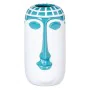 Vase 14,5 x 13 x 24,5 cm Céramique Bleu Blanc de BigBuy Home, Vases - Réf : S8801396, Prix : 25,40 €, Remise : %