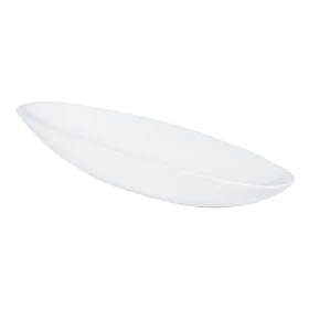 Centre de Table Blanc 39,5 x 10,5 x 5 cm de BigBuy Home, Objets de décoration - Réf : S8801399, Prix : 15,42 €, Remise : %