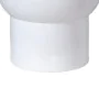 Cache-pot Céramique 30 x 30 x 30 cm Blanc de BigBuy Garden, Cache-pots - Réf : S8801401, Prix : 39,18 €, Remise : %