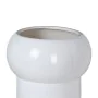 Cache-pot Céramique 30 x 30 x 30 cm Blanc de BigBuy Garden, Cache-pots - Réf : S8801401, Prix : 39,18 €, Remise : %