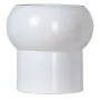 Cache-pot Céramique 30 x 30 x 30 cm Blanc de BigBuy Garden, Cache-pots - Réf : S8801401, Prix : 39,18 €, Remise : %