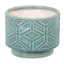 Planter 17,5 x 17,5 x 14 cm Ceramic Blue by BigBuy Garden, Cachepots - Ref: S8801406, Price: 15,85 €, Discount: %