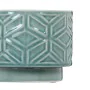 Planter 17,5 x 17,5 x 14 cm Ceramic Blue by BigBuy Garden, Cachepots - Ref: S8801406, Price: 15,85 €, Discount: %