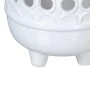 Vase 16,5 x 16,5 x 24,5 cm Ceramic White by BigBuy Home, Vases - Ref: S8801424, Price: 24,76 €, Discount: %