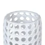 Vaso 16,5 x 16,5 x 24,5 cm Cerâmica Branco de BigBuy Home, Jarrões - Ref: S8801424, Preço: 25,79 €, Desconto: %