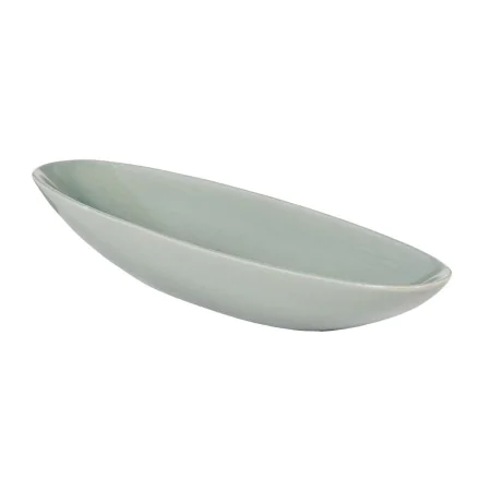 Centerpiece Blue 39,5 x 10,5 x 5 cm by BigBuy Home, Ornaments - Ref: S8801428, Price: 15,42 €, Discount: %