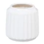 Jarrón Cerámica 16 x 16 x 16 cm Blanco de BigBuy Home, Jarrones - Ref: S8801435, Precio: 13,93 €, Descuento: %