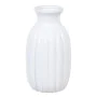 Vase 14,5 x 14,5 x 27,5 cm Ceramic White by BigBuy Home, Vases - Ref: S8801436, Price: 20,12 €, Discount: %