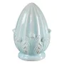 Decorative Figure 17,5 x 17,5 x 25,5 cm Turquoise by BigBuy Home, Ornaments - Ref: S8801457, Price: 19,74 €, Discount: %