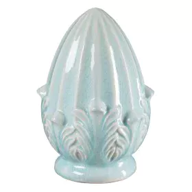 Figura Decorativa 17,5 x 17,5 x 25,5 cm Turquesa de BigBuy Home, Adornos - Ref: S8801457, Preço: 18,95 €, Desconto: %