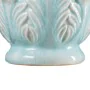 Decorative Figure 17,5 x 17,5 x 25,5 cm Turquoise by BigBuy Home, Ornaments - Ref: S8801457, Price: 19,74 €, Discount: %