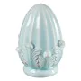 Decorative Figure Turquoise 22 x 22 x 31 cm by BigBuy Home, Ornaments - Ref: S8801458, Price: 34,65 €, Discount: %