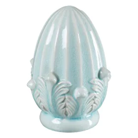 Figurine Décorative Turquoise 22 x 22 x 31 cm de BigBuy Home, Objets de décoration - Réf : S8801458, Prix : 34,65 €, Remise : %