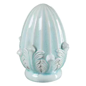 Figura Decorativa Turquesa 22 x 22 x 31 cm de BigBuy Home, Adornos - Ref: S8801458, Precio: 33,26 €, Descuento: %