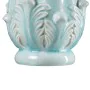 Decorative Figure Turquoise 22 x 22 x 31 cm by BigBuy Home, Ornaments - Ref: S8801458, Price: 34,65 €, Discount: %