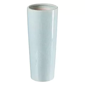 Vase 13 x 13 x 33 cm Ceramic Turquoise by BigBuy Home, Vases - Ref: S8801459, Price: 18,22 €, Discount: %