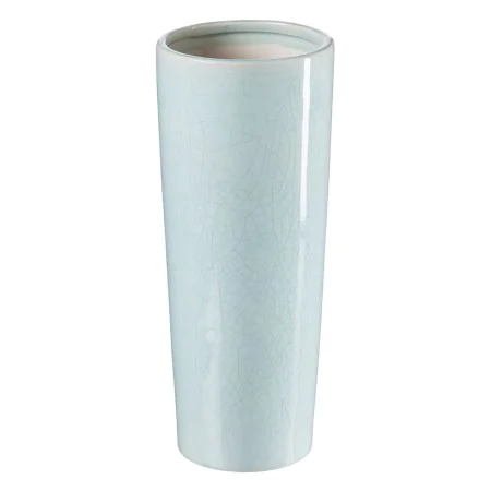 Vase 13 x 13 x 33 cm aus Keramik türkis von BigBuy Home, Vasen - Ref: S8801459, Preis: 18,22 €, Rabatt: %