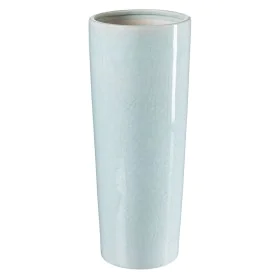 Vaso 16,5 x 16,5 x 40,5 cm Ceramica Turchese di BigBuy Home, Vasi - Rif: S8801460, Prezzo: 30,31 €, Sconto: %