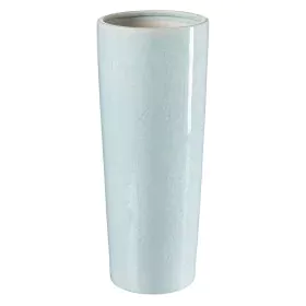 Vase 16,5 x 16,5 x 40,5 cm Ceramic Turquoise by BigBuy Home, Vases - Ref: S8801460, Price: 29,10 €, Discount: %