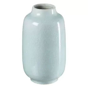 Vase 22,5 x 22,5 x 39,5 cm Ceramic Turquoise by BigBuy Home, Vases - Ref: S8801462, Price: 42,07 €, Discount: %