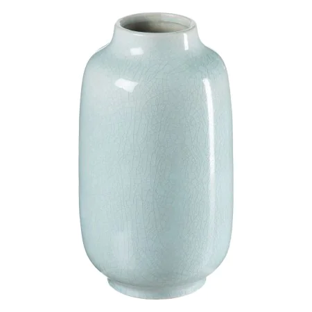 Vase 22,5 x 22,5 x 39,5 cm Céramique Turquoise de BigBuy Home, Vases - Réf : S8801462, Prix : 42,07 €, Remise : %