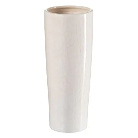 Vaso 13 x 13 x 33 cm Ceramica Beige di BigBuy Home, Vasi - Rif: S8801466, Prezzo: 18,22 €, Sconto: %