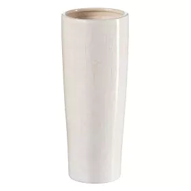 Vaso 13 x 13 x 33 cm Ceramica Beige di BigBuy Home, Vasi - Rif: S8801466, Prezzo: 18,22 €, Sconto: %