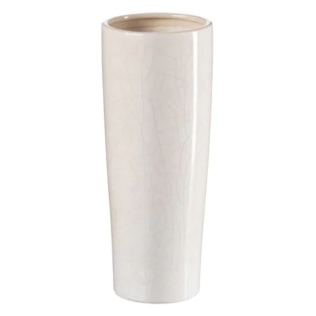 Vase 13 x 13 x 33 cm Céramique Beige de BigBuy Home, Vases - Réf : S8801466, Prix : 17,50 €, Remise : %