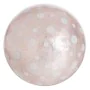 Balls CAPIZ Decoration Pink 10 x 10 x 10 cm (8 Units) by BigBuy Home, Ornaments - Ref: S8801476, Price: 34,11 €, Discount: %