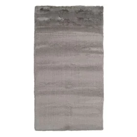 Alfombra 80 x 150 cm Gris Poliéster de BigBuy Home, Alfombras - Ref: S8801477, Precio: 50,36 €, Descuento: %