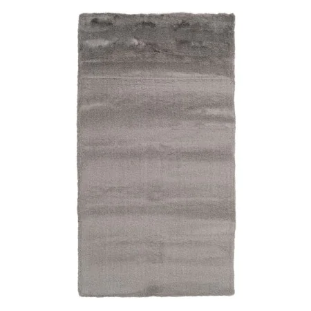 Tapete 80 x 150 cm Cinzento Poliéster de BigBuy Home, Tapetes - Ref: S8801477, Preço: 50,36 €, Desconto: %