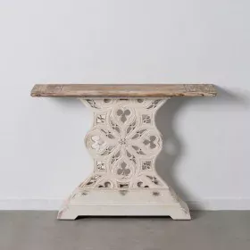 Hall 120 x 38 x 87 cm Natural Wood White by BigBuy Home, Tables - Ref: S8801491, Price: 297,10 €, Discount: %