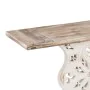 Hall 120 x 38 x 87 cm Natural Wood White by BigBuy Home, Tables - Ref: S8801491, Price: 297,10 €, Discount: %