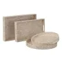 Plateau apéritif 40 x 40 x 5 cm Blanc Nacre noire (2 Unités) de BigBuy Home, Plats et plateaux - Réf : S8801526, Prix : 45,29...