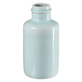 Vase Ceramic Turquoise 18 x 18 x 37 cm by BigBuy Home, Vases - Ref: S8801529, Price: 29,09 €, Discount: %