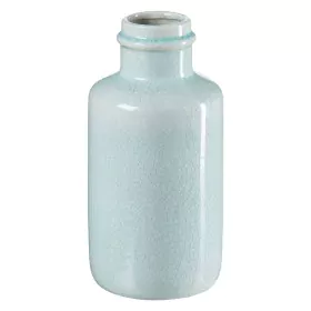 Vase Céramique Turquoise 18 x 18 x 37 cm de BigBuy Home, Vases - Réf : S8801529, Prix : 27,93 €, Remise : %