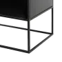 Étagère BRICK 55 x 30 x 132 cm Verre Noir Métal de BigBuy Home, Étagères verticales - Réf : S8801557, Prix : 291,71 €, Remise...