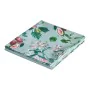 Nappe Turquoise Polyester 100 % coton 140 x 240 cm de BigBuy Home, Nappes - Réf : S8801560, Prix : 36,17 €, Remise : %