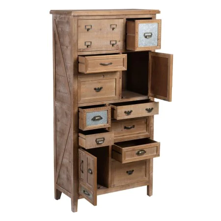 Sideboard 80 x 36 x 155 cm Fir wood MDF Wood by BigBuy Home, Sideboards - Ref: S8801575, Price: 534,78 €, Discount: %