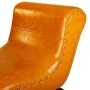 Hocker Alexandra House Living Orange Polyurethan Holz MDF 40 x 65 x 90 cm von Alexandra House Living, Stühle - Ref: D1631047,...